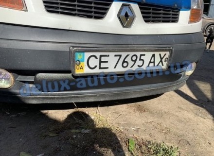 Зимняя матовая решетка нижняя (2003-2008) на Renault Kangoo 1998-2008 гг.. Харків. фото 1 Зимняя матовая решетка нижняя (2003-2008) на Renault Kangoo 1998-2008 гг.. Харків. фото 1