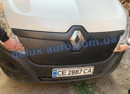 Зимняя матовая решетка (2014+, верхняя) на Renault Master 2011↗ гг.. Харків. фото 1 Зимняя матовая решетка (2014+, верхняя) на Renault Master 2011↗ гг.. Харків. фото 1