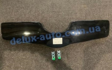 Зимняя глянцевая накладка на решетку на Toyota Yaris 2006-2012 гг.. Харків. фото 1 Зимняя глянцевая накладка на решетку на Toyota Yaris 2006-2012 гг.. Харків. фото 1
