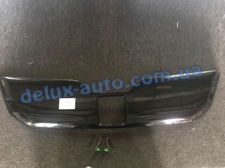 Зимняя матовая накладка на решетку (верхняя) на Skoda Superb 2016↗ гг. Харків. фото 1 Зимняя матовая накладка на решетку (верхняя) на Skoda Superb 2016↗ гг. Харків. фото 1