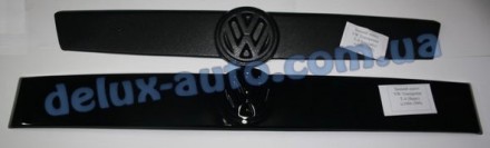 Зимняя матовая верхняя накладка на решетку на косую морду на Volkswagen T4 Carav. Харків. фото 1 Зимняя матовая верхняя накладка на решетку на косую морду на Volkswagen T4 Carav. Харків. фото 1
