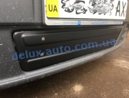 Зимняя матовая нижняя накладка (под номером) на Opel Vivaro 2007-2015 гг.. Харків. фото 1 Зимняя матовая нижняя накладка (под номером) на Opel Vivaro 2007-2015 гг.. Харків. фото 1