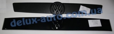 Зимняя матовая верхняя накладка на решетку на прямую морду на Volkswagen T4 Cara. Харків. фото 1 Зимняя матовая верхняя накладка на решетку на прямую морду на Volkswagen T4 Cara. Харків. фото 1