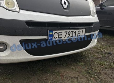 Зимняя нижняя решетка глянец (2008-2013) на Renault Kangoo 2008↗ и 2013↗ гг.. Харків. фото 1 Зимняя нижняя решетка глянец (2008-2013) на Renault Kangoo 2008↗ и 2013↗ гг.. Харків. фото 1