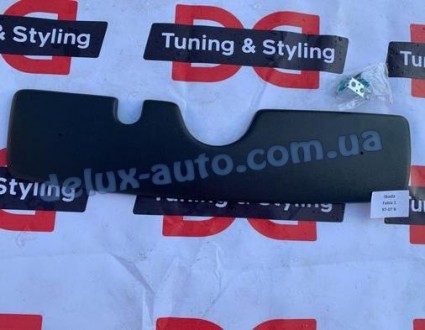 Зимняя матовая накладка на решетку на Skoda Fabia 2000-2007 гг.. Харків. фото 1 Зимняя матовая накладка на решетку на Skoda Fabia 2000-2007 гг.. Харків. фото 1