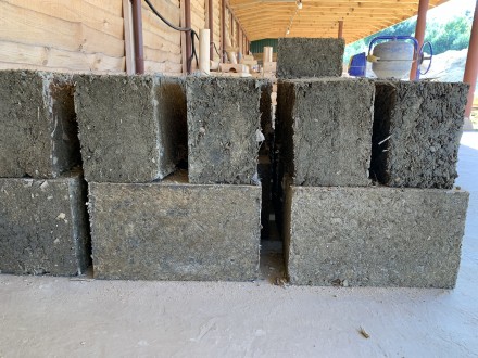 Арболит - разновидность легкого бетона. Изготавливается из смеси органических за. . фото 4