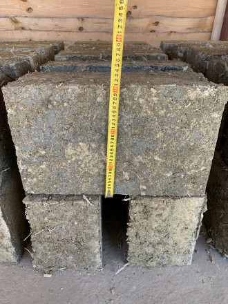 Арболит - разновидность легкого бетона. Изготавливается из смеси органических за. . фото 8