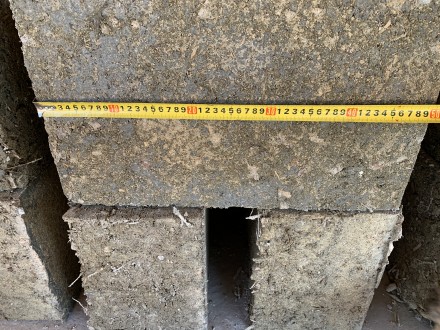 Арболит - разновидность легкого бетона. Изготавливается из смеси органических за. . фото 7