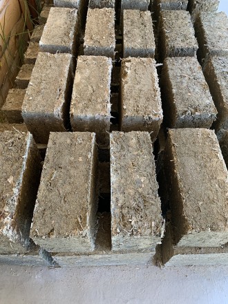 Арболит - разновидность легкого бетона. Изготавливается из смеси органических за. . фото 5