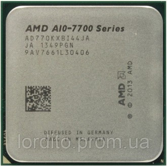 Процессор AMD Kaveri A10-7700K 4x3.4GHz/4Mb (AD770KXBI44JA) Socket FM2+. Токмак. фото 1 Процессор AMD Kaveri A10-7700K 4x3.4GHz/4Mb (AD770KXBI44JA) Socket FM2+. Токмак. фото 1