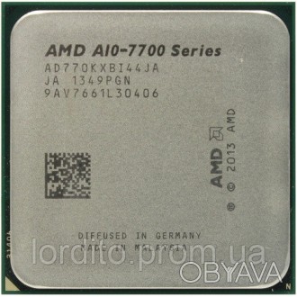 Процессор AMD Kaveri A10-7700K 4x3.4GHz/4Mb (AD770KXBI44JA) Socket FM2+.
Рабочий. . фото 1