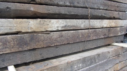 продаём шпалы железнодорожные деревянные б/у по 229 грн/шпала для стройки и 259 . . фото 7