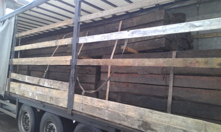 продаём шпалы железнодорожные деревянные б/у по 229 грн/шпала для стройки и 259 . . фото 4