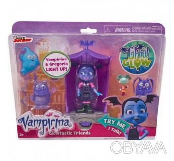 
Vampirina Glowtastic Friends Set Вампирина 
Комплект Vampirina Glowtastic Frien. . фото 1