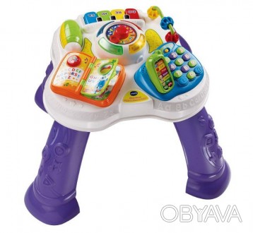 
 VTech Развивающий столик Sit-to-Stand Learn and Discover Table. . фото 1