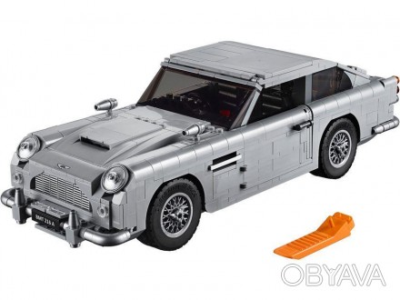 
Lego Creator Expert James Bond™ Aston Martin DB5 10262
 
Отправляйся на задание. . фото 1