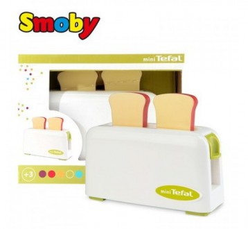 Тостер игрушечный Mini Tefal Smoby 310504. Київ. фото 1 Тостер игрушечный Mini Tefal Smoby 310504. Київ. фото 1