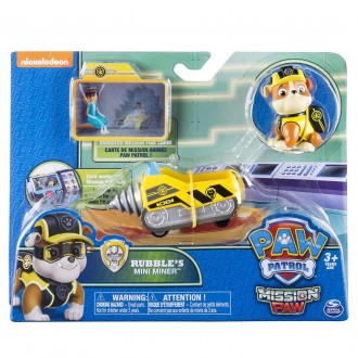 Щенячий патруль Paw Patrol Чрезвычайная миссия Крепыш Mission Paw Rubble Mini M. Киев. фото 1 Щенячий патруль Paw Patrol Чрезвычайная миссия Крепыш Mission Paw Rubble Mini M. Киев. фото 1
