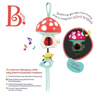 Волшебный музыкальный мобиль Battat Mellow-Zzzs Nursery Mobile свет, звук. Киев. фото 1 Волшебный музыкальный мобиль Battat Mellow-Zzzs Nursery Mobile свет, звук. Киев. фото 1