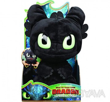 
Мягкая игрушка из мультфильма DreamWorks «Как приручить дракона» - Дракон Беззу. . фото 1