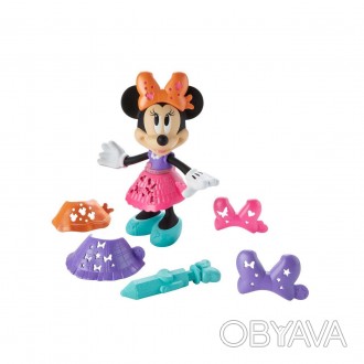 
Fisher-Price Минни Маус дизайн с трафаретами Disney Minnie Stencil ´n Style Min. . фото 1
