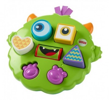 Развивающая игрушка Fisher-Price Пазл-Сортер Монстрик. Київ. фото 1 Развивающая игрушка Fisher-Price Пазл-Сортер Монстрик. Київ. фото 1
