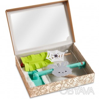 
	Набор для уборки Fisher Price clean-up and dust set GGT64. . фото 1