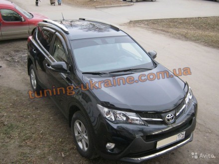 Рейлинги Оригинальный дизайн для Toyota Rav 4 2016-2018 гг.. Харків. фото 1 Рейлинги Оригинальный дизайн для Toyota Rav 4 2016-2018 гг.. Харків. фото 1