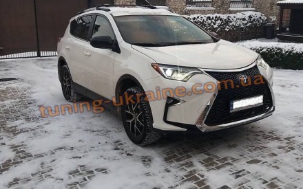 Комплект обвесов Lexus-TRD для Toyota Rav 4 2016-2018гг.. Харків. фото 1 Комплект обвесов Lexus-TRD для Toyota Rav 4 2016-2018гг.. Харків. фото 1