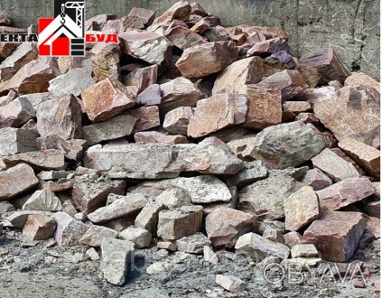 Бутовый камень из кварцита – это уникальный природный строительный материал. Пос. . фото 1