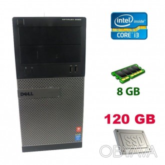 Назначение Системный блок Dell OptiPlex 3020 Tower на базе процессора Intel Core. . фото 1