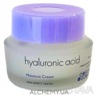 Увлажняющий крем с гиалуроновой кислотой It's Skin Hyaluronic Acid Moisture Crea. . фото 1