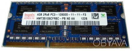 
Модуль памяти для ноутбука SODIMM 4 GB DDR3 1600MHz HYNIX Org HMT351S6CFR8C-PB
. . фото 1