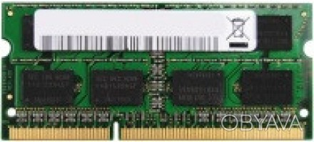 
Планка памяти для ноутбука SODIMM 4 GB DDR3 1600MHz GOLDEN MEMORY 1.35V (box) G. . фото 1