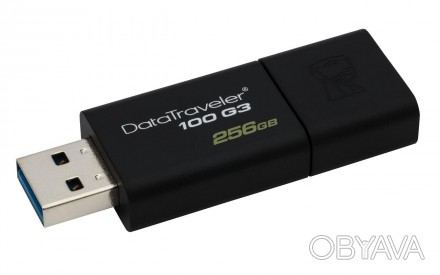 
ЮСБ флешка USB 256G kingston usb3.0 DT100 G3 Black DT100G3/256GB
	
	
	
	Объем
	. . фото 1