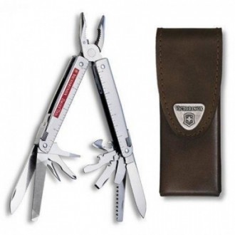 Мультитул Victorinox SwissTool в кожаном чехле 27 функций (3.0323.3CN). Івано-Франківськ. фото 1 Мультитул Victorinox SwissTool в кожаном чехле 27 функций (3.0323.3CN). Івано-Франківськ. фото 1