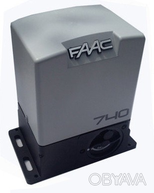 FAAC 740
Электропривод для откатных ворот весом до 500 кг FAAC 740. В комплекте:. . фото 1
