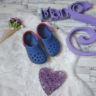 Кроксы аквашузы Crocs оригинал синие. Кривой Рог. фото 1 Кроксы аквашузы Crocs оригинал синие. Кривой Рог. фото 1