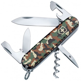Швейцарский нож Victorinox Spartan 91 мм 12 функций Камуфляж (1.3603.94B1). Івано-Франківськ. фото 1 Швейцарский нож Victorinox Spartan 91 мм 12 функций Камуфляж (1.3603.94B1). Івано-Франківськ. фото 1