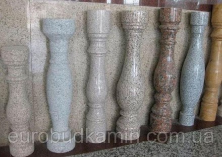 Балясины из гранита. Ужгород. фото 1 Балясины из гранита. Ужгород. фото 1