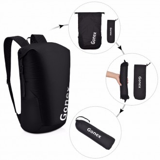 Легкий туристический рюкзак Gonex 35L для трекинга. Складной рюкзак-гермомешок. . Львов. фото 1 Легкий туристический рюкзак Gonex 35L для трекинга. Складной рюкзак-гермомешок. . Львов. фото 1