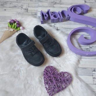 Полуботинки Clarks на мальчика черные. Кривой Рог. фото 1 Полуботинки Clarks на мальчика черные. Кривой Рог. фото 1