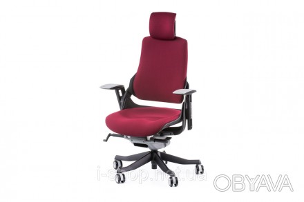 Тип кресла: руководителя
Цвет: бордовый
Материал обивки: спинка - ткань; сиденье. . фото 1