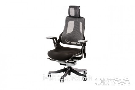 Тип кресла: руководителя
Цвет: комбинированный, сиденье-черный, спинка-серый
Мат. . фото 1