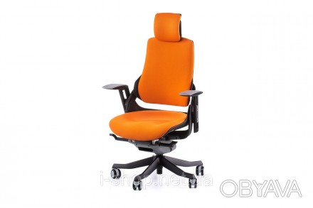 Тип кресла: руководителя
Цвет: оранжевый
Материал обивки: спинка - ткань; сидень. . фото 1
