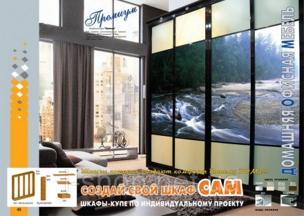 Шкаф-купе Премиум ООО Дом. Васильков. фото 1