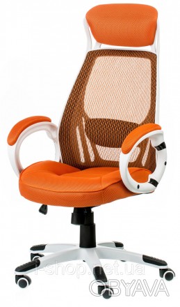 Тип: кресло руководителя
Цвет: оранжевый
Материал покрытия: спинка - текстилайн . . фото 1