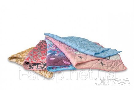 За счет использования натуральных волокон, одеяло более плотное и может использо. . фото 1