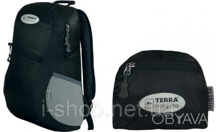 TERRA INCOGNITA MINI – сверхлегкий компактный рюкзак объемом 12 литров. Возможно. . фото 1