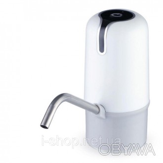 Автоматическая помпа для воды с аккумулятором - эргономичный насос-помпа для бут. . фото 1